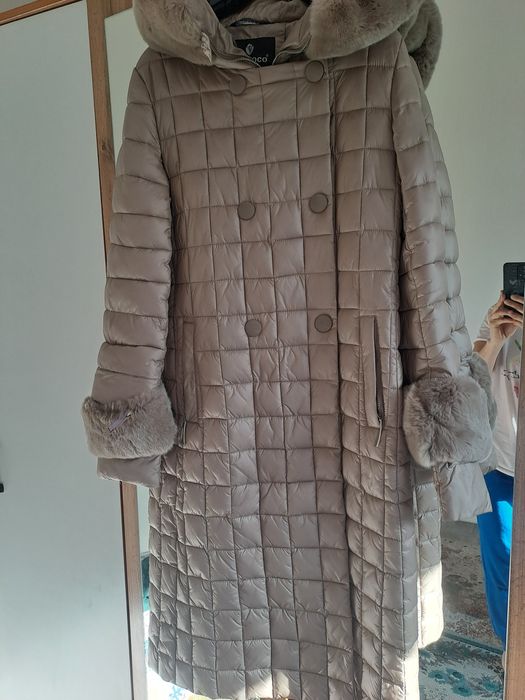 Стёганка тёплая и стильная