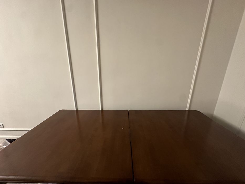 стол из дерева домой