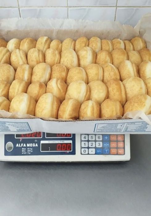 Баурсаки вкусные свежие