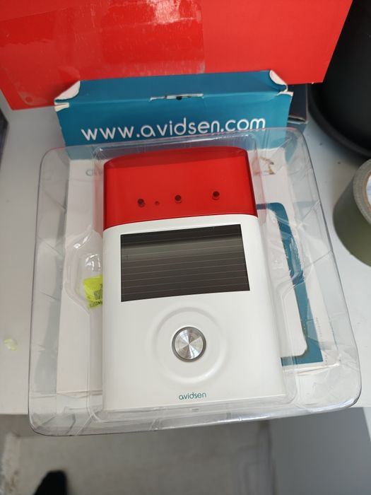Sirena solara  wireless AVIDSEN