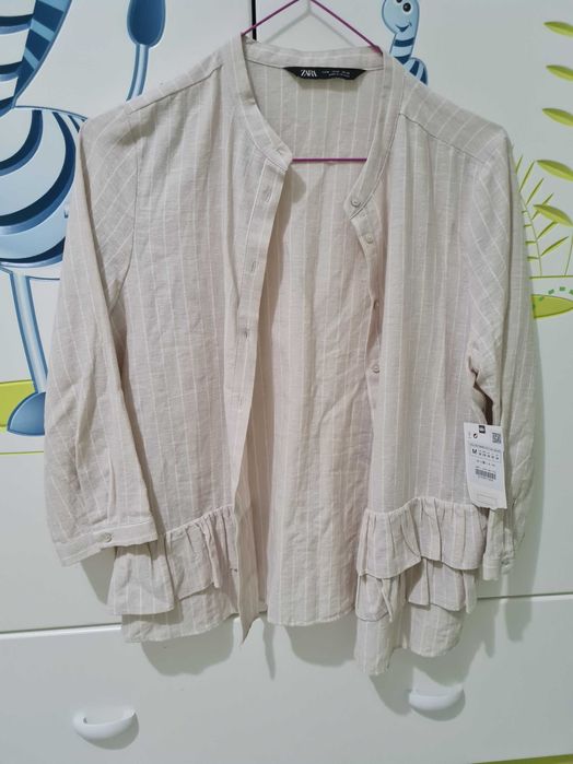 Camasa zara in/bumbac marimea M