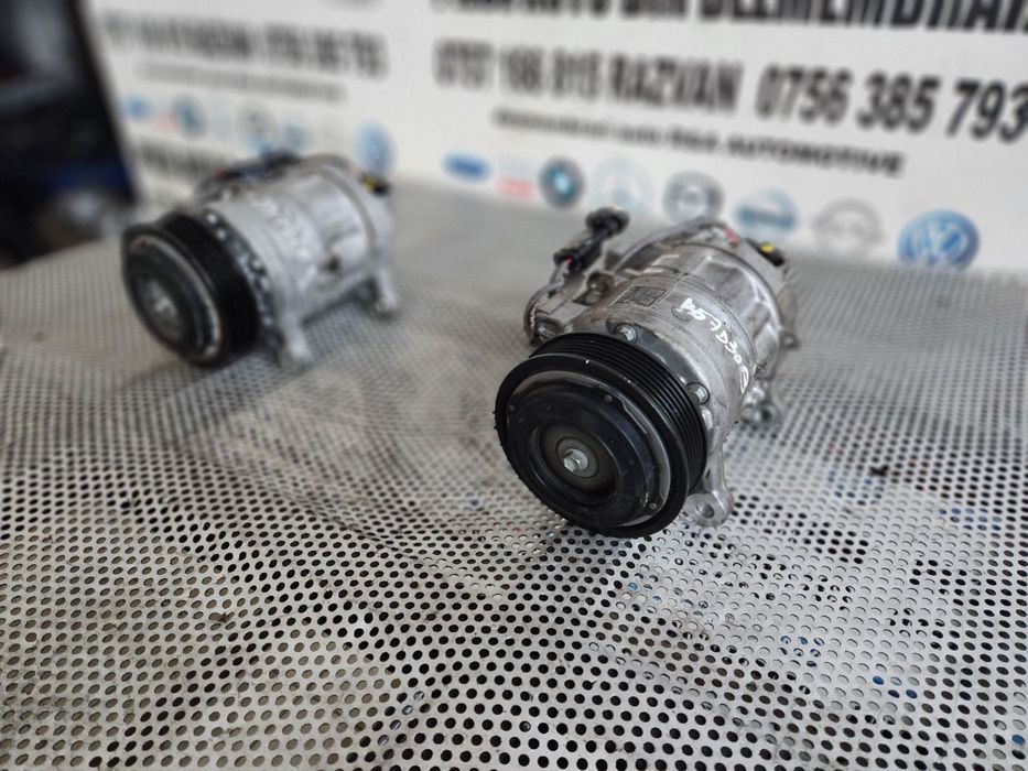 Compresor Clima Aer Conditionat Nou Sub 1.000 Km Bmw 2.0 D 3.0 D 4.0 D B57 B47 Euro 6 Cod  G20 G21