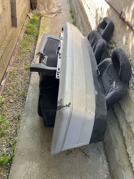 Задний бампер гольф 3 оригинал бу