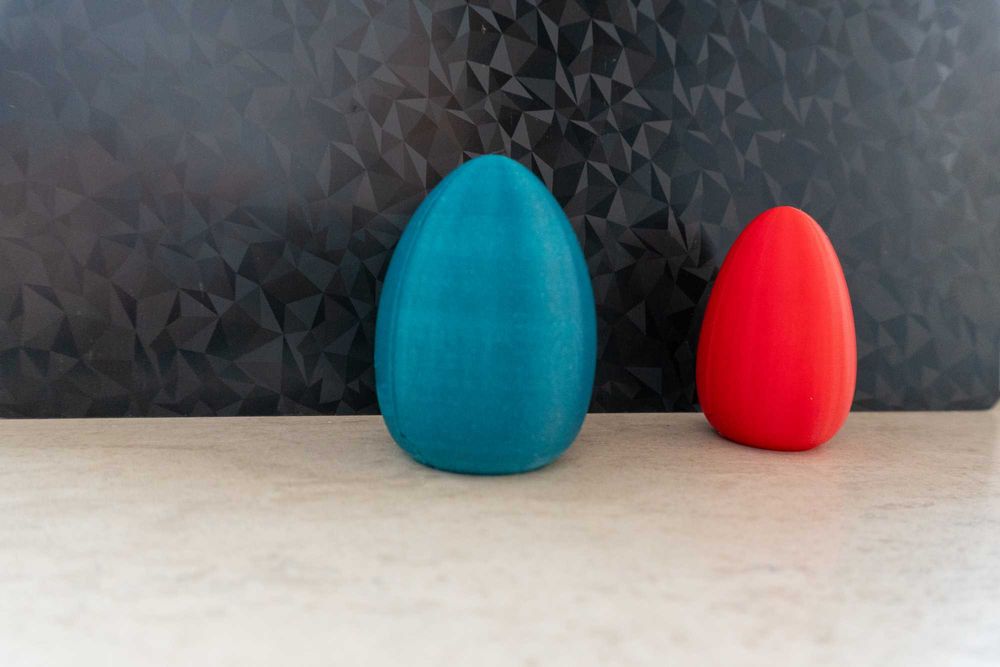 3D Принтирано Яйце с Изненада Миниатюрни Превозни Средства