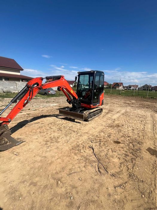 Vand miniexcavator.