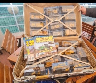 Colectie machete metalice masini constructii