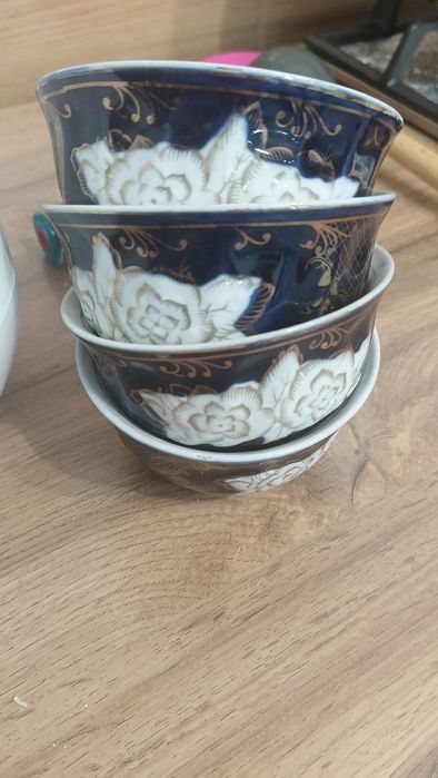 Молочница и пиала