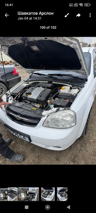 Lacetti сотилади.