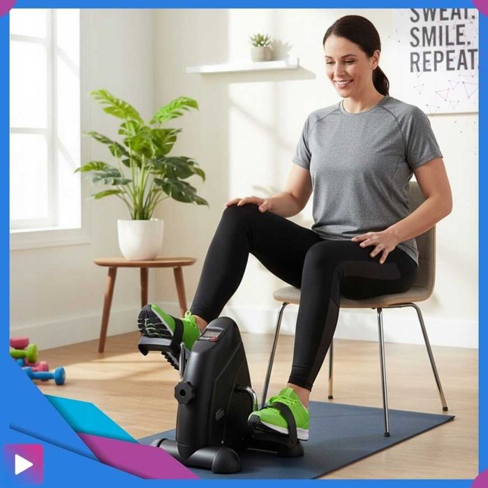 Bicicleta medicala 2 in 1 recuperare fitness pentru brate si picioare