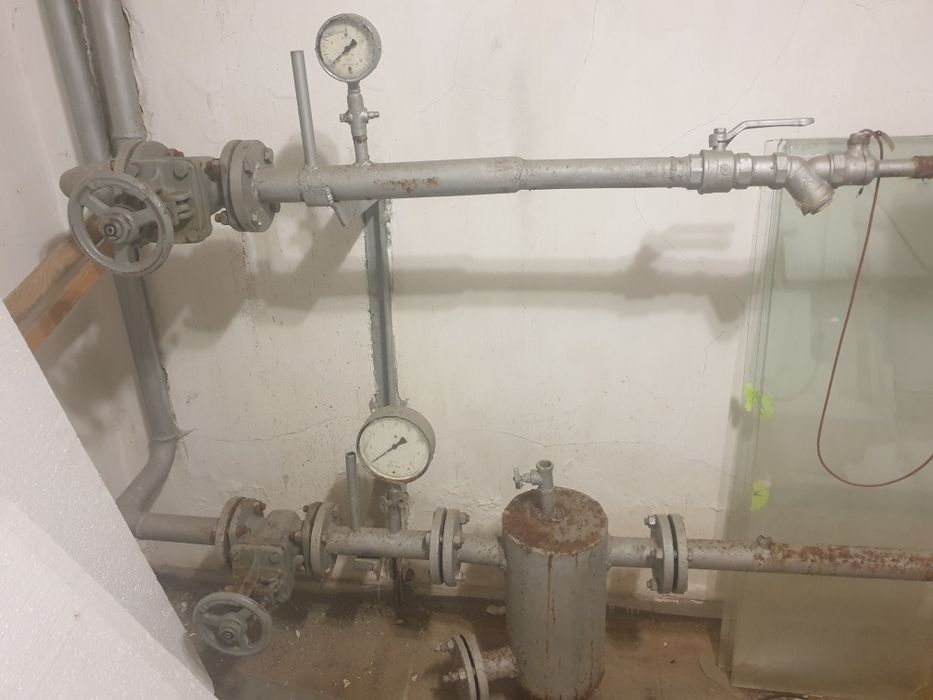 Тепловой счётчик с коллектором