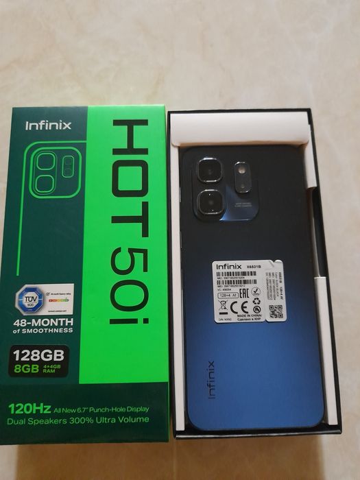 Infinix HOT 50i.