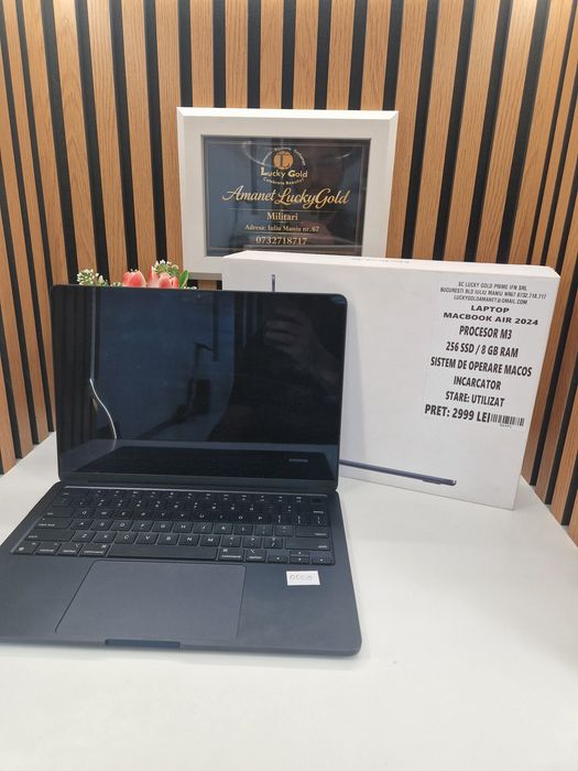 macbook air m3 2024 - Laptopuri oferte online | OLX.ro