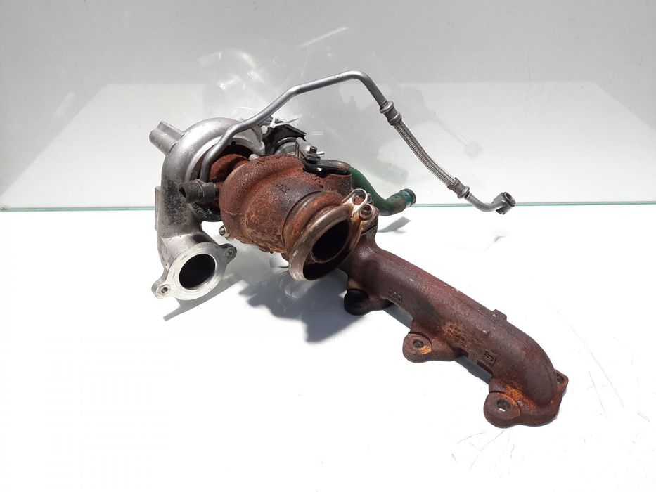 Turbosuflanta, cod 9673283680, Peugeot 208, 1.6 hdi, 9HP
