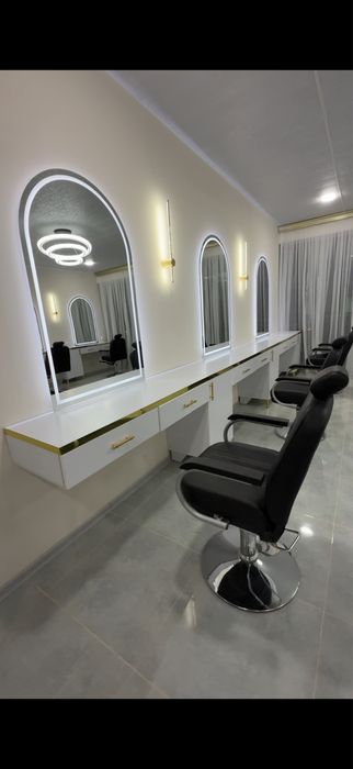 Комплект мебели для салонов красоты. Срочно! Гозаллик салони мебель