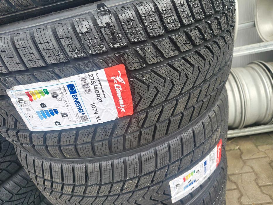 Set Anvelope Iarna 275 40 21 Gripmax  315 35 21