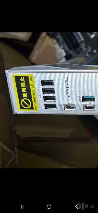 Материнская плата проц Asus B150m +i3 6100
