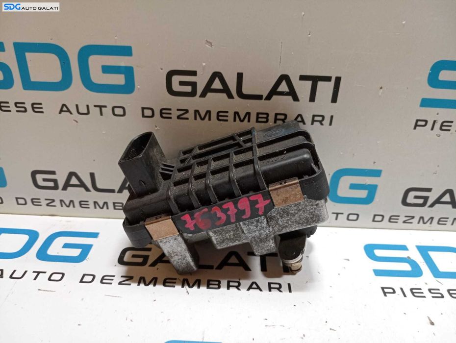Actuator Turbo Turbina Turbosuflanta BMW Seria 3 E90 E91 E93 325D 3.0 2004 - 2011 Cod 763797 [M7816]