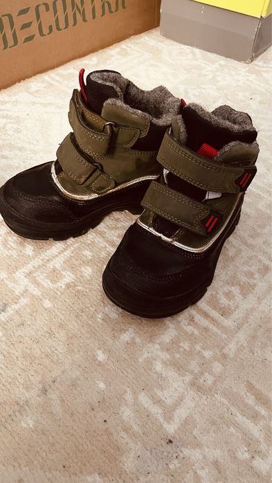 Ботинки демисезон для мальчика 25 размер