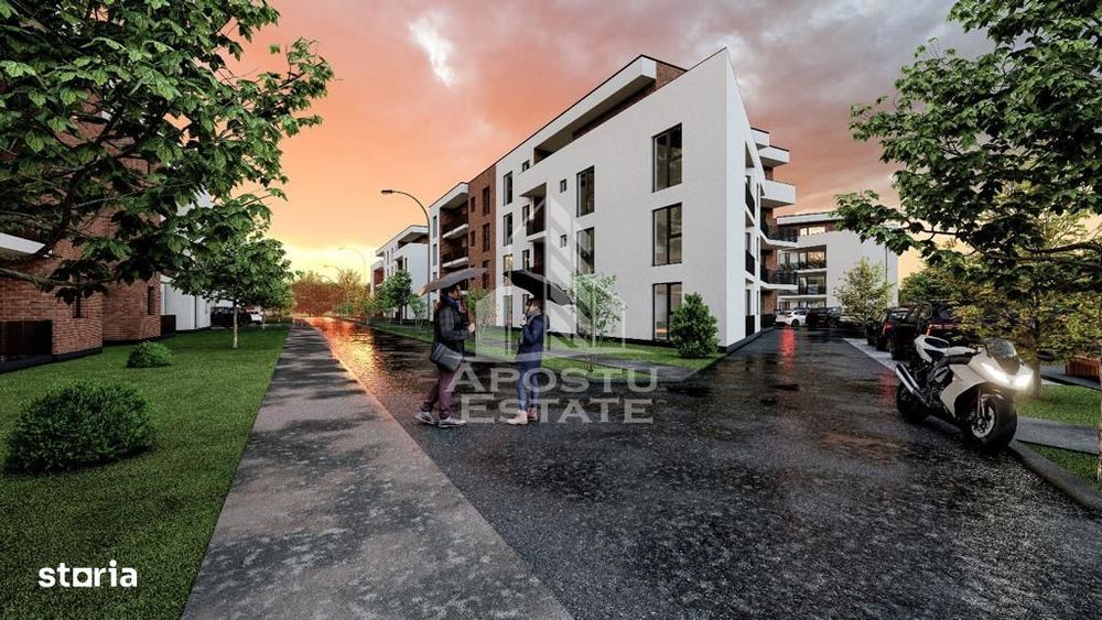 Apartamente cu 2 camere de vanzare, parcare inclusa, Mehala Timisoara