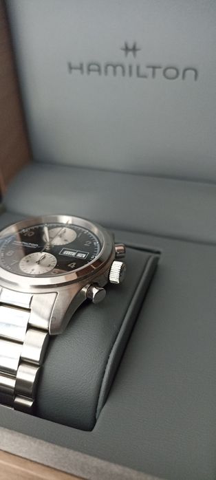 Часовник Hamilton Khaki Field - автоматичен |Швейцария|