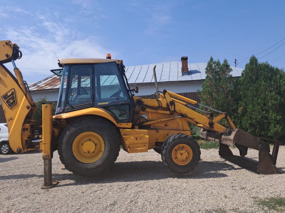 Vand Buldo Excavator JCB 3CX