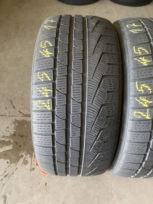 Anvelope iarna 245/45/17 Pirelli Sottozero 2 245 45 17 R17