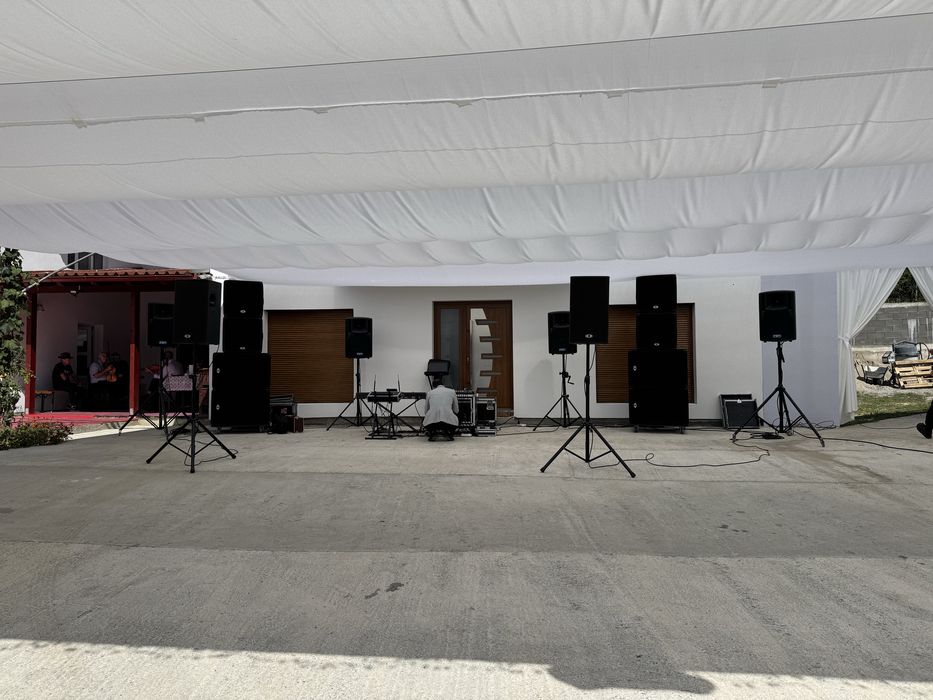 Inchiriez sistem Dynacord Xa 2 si Schelă de lumini