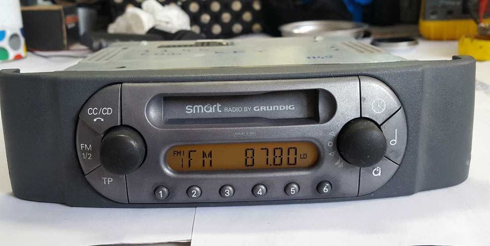 Radiocasetofon SMART Fortwo