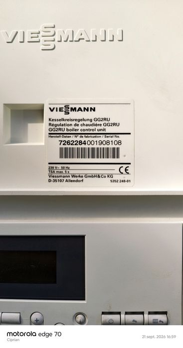 Centrala Viessmann 222