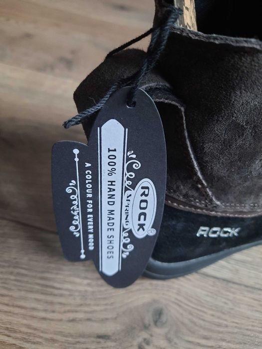 Ghete din piele casual