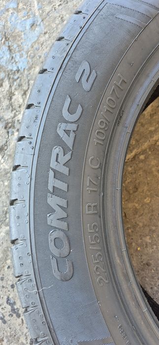2 anvelope vara Vredestein 225/55/17C,dot 2023.Pretul este pe bucata.