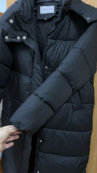 Зимний куртка, длинний