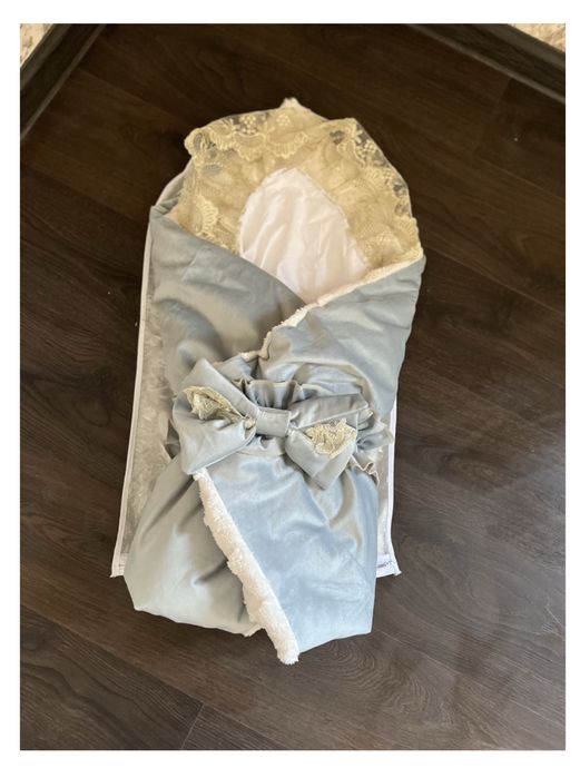 Конверт+ одеяло  для новорожденных