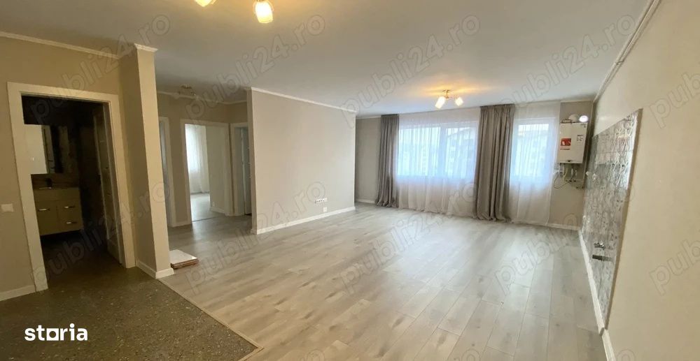 Apartament de 3 camere, 72 mp, 2 bai, parcare, zona Somesului