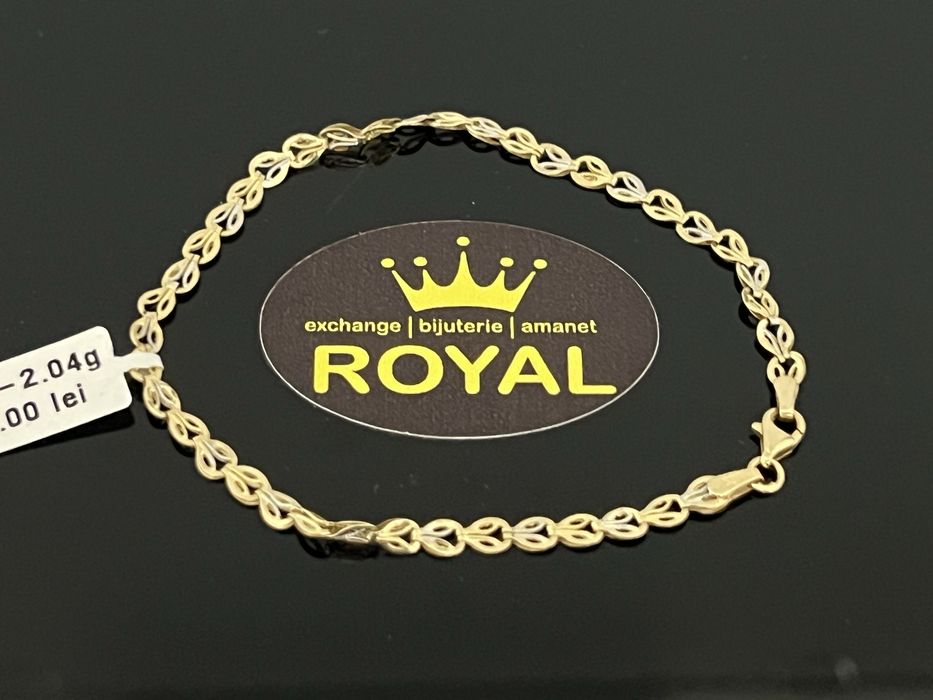 Bijuteria Royal CB : Bratara dama aur 14k 2,04 grame