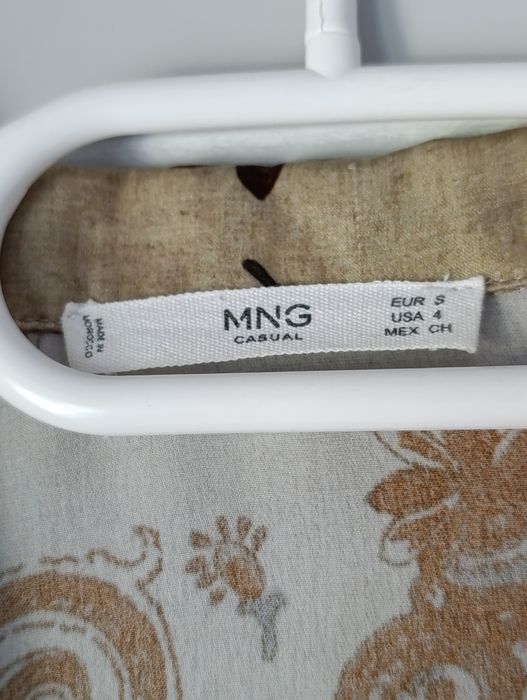 Къса рокля на MANGO