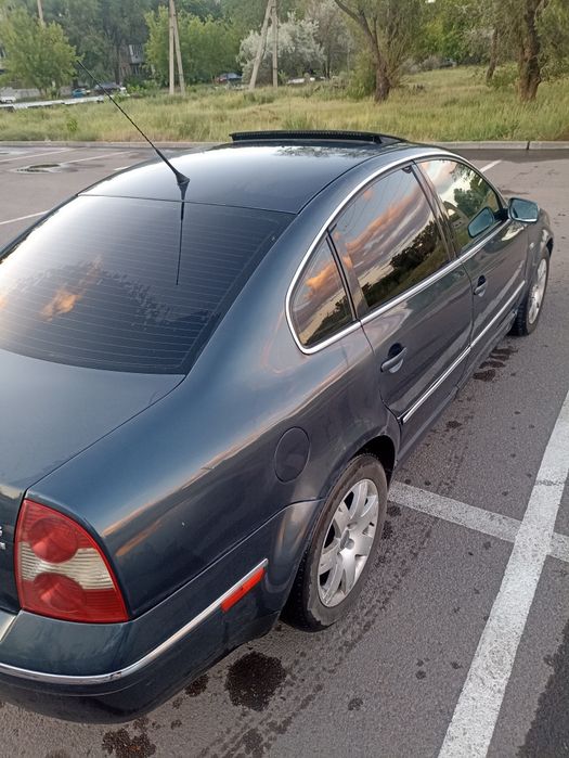 VW Passat B5 автомат