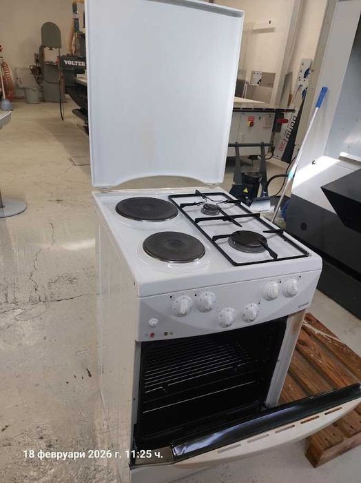 Готварска печка газ , ток