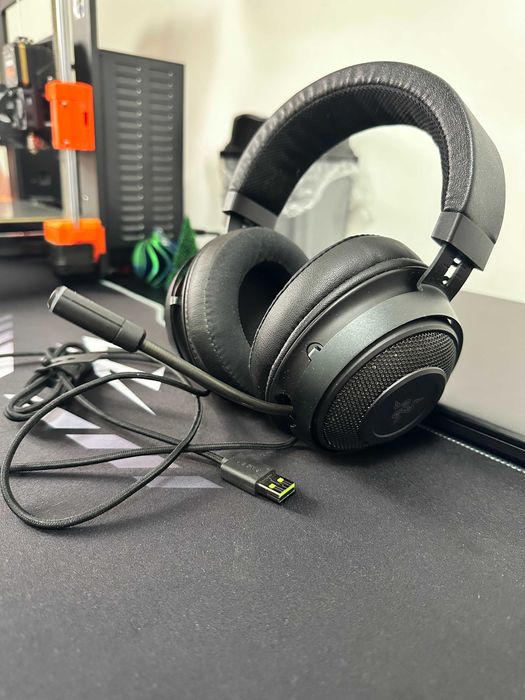 Слушалки с микрофон Gaming Razer Kraken Ultimate - Черни