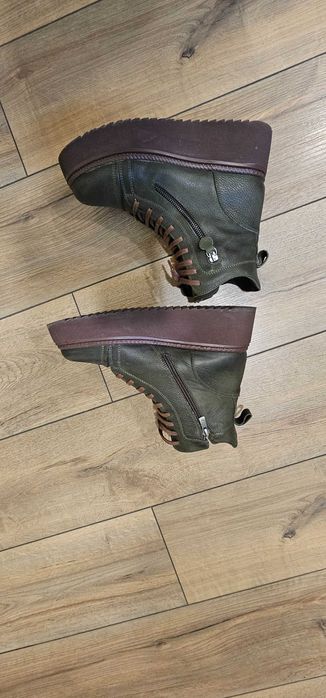 Дамски обувки от естествена кожа 39 номер