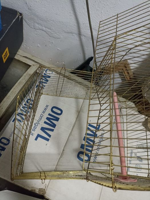 Клетка для попугаев