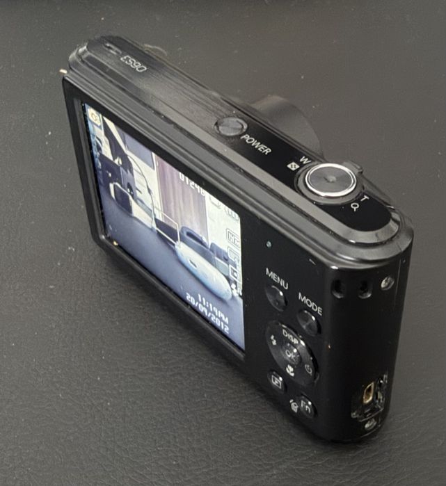 Aparat foto digital Samsung ES90, 14.2MP, Black
