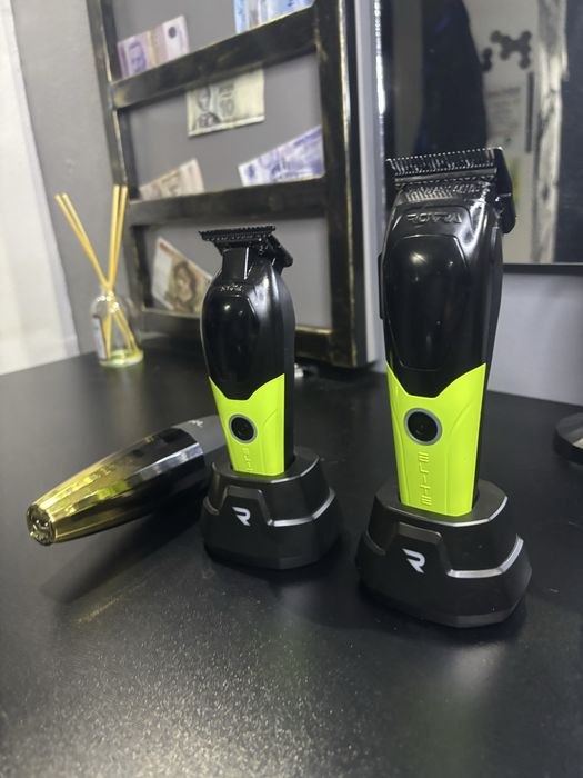 Set frizerie Rovra Elite noi + JRL Gold, 1300 lei