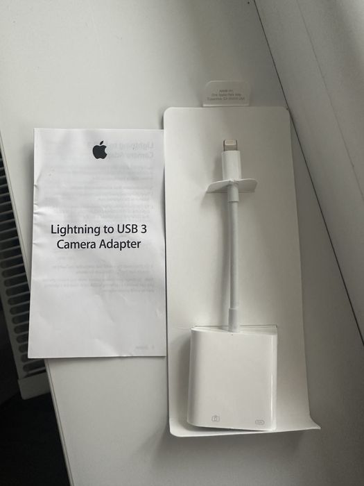 Apple USB 3 Adaptor