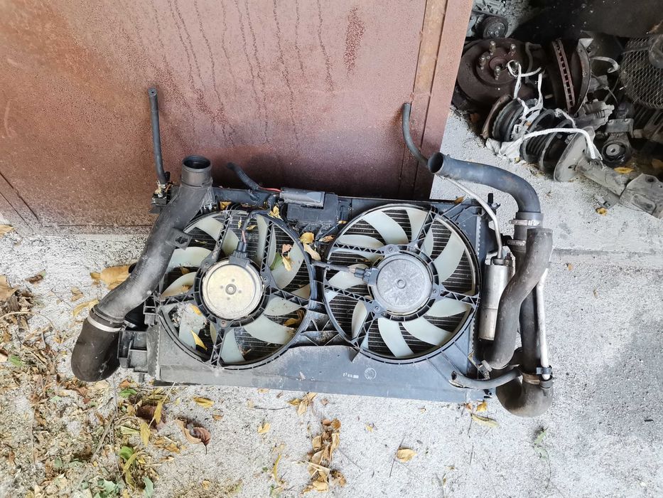 Радятори/воден/климатичен/кулер Fiat Croma/Фият Крома 2005--2007г.1.9d