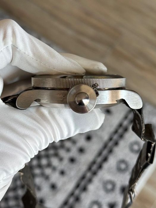 Съветски Руски СССР Водолазен Часовник Златоуст ЗЧЗ 191-ЧС