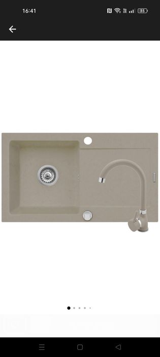 Chiuveta Pyramis plus baterie