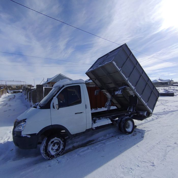 Вывоз мусора газель самосвал