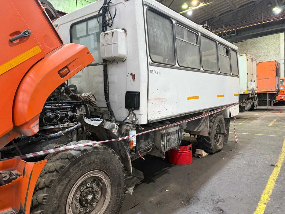 автобус вахтовый нефаз б/у