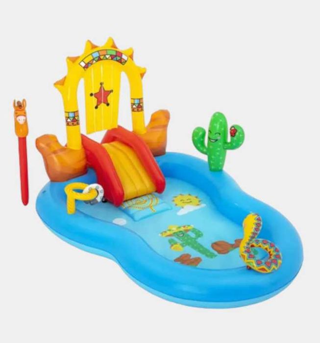 Бассейн надувной-264х188х140 см Доставка бексплатно